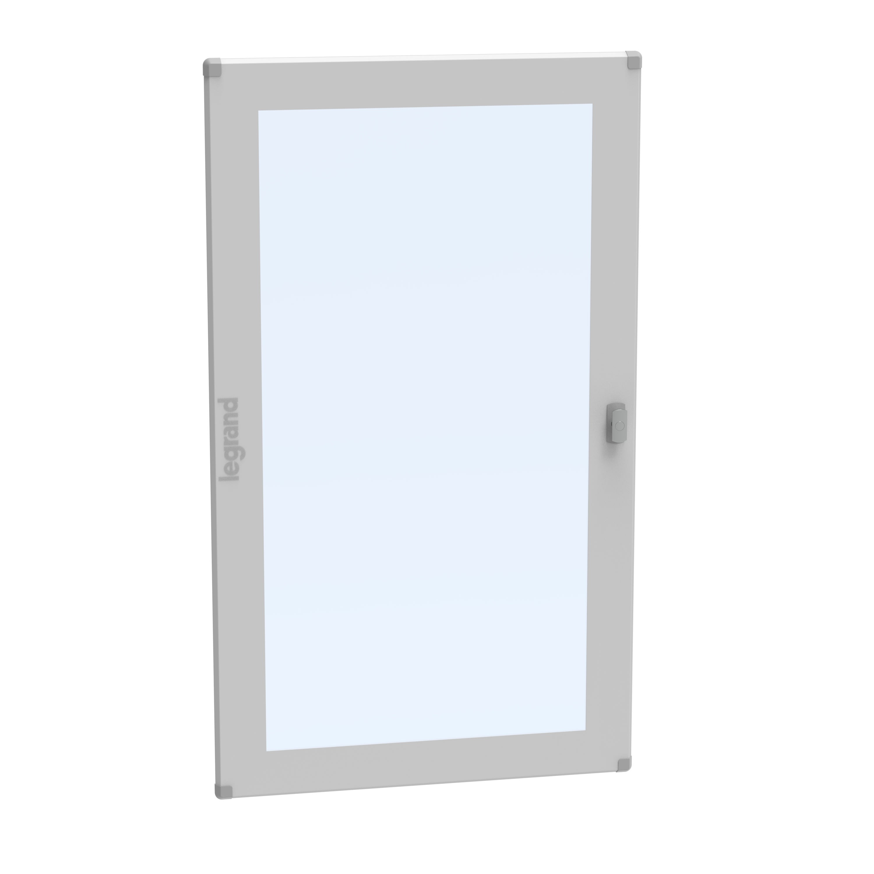 Legrand - Porte plate vitrée 8x36 modules - XL3 HP 160
