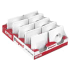 Legrand - Lot 2 interrupteurs ou va-et-vient + 10 prises de courant Neptune - blanc