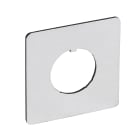 Legrand - Kit PR12 étiquette 48 finition alu non gravée