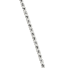 Legrand - Repère Cab3 chiffre 9 - section 0,5mm² à 1,5mm²