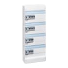 Legrand - Coffret précâblé Drivia 4 rangées : 4 inter diff 1x63A +3x40A + 14 disjoncteurs