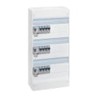 Legrand - Coffret précâblé Drivia 3 rangées : 3 inter diff 1x63A +2x40A + 12 disjoncteurs