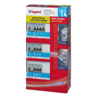 Legrand - Coffret précâblé Drivia 3 rangées : 3 inter diff + 10 disjoncteurs - avec porte
