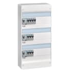 Legrand - Coffret précâblé Drivia spécial rénovation 3 rangées : 3 inter diff + 10 disj