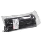 Legrand - Lot de 100 colliers Colson SP largeur 9mm - longueur 262mm - noir