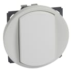 Legrand - Interrupteur ou va-et-vient Céliane 10A avec enjoliveur blanc