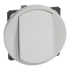 Legrand - Poussoir Céliane 6A avec enjoliveur blanc