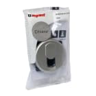 Legrand - Prise RJ45 catégorie 6 FTP Céliane avec enjoliveur titane - blister