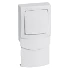 Legrand - Va-et-vient cadre vertical 16mm Appareillage saillie - blanc