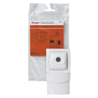 Legrand - Cadre saillie 1 poste avec prise télévision pour moulure 16mm