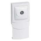 Legrand - Cadre saillie 1 poste avec prise SAT pour moulure 16mm