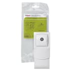 Legrand - Cadre saillie 1 poste avec prise SAT pour plinthe