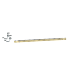 Legrand - Barreau de terre laiton XL3HP 630 - 24 modules