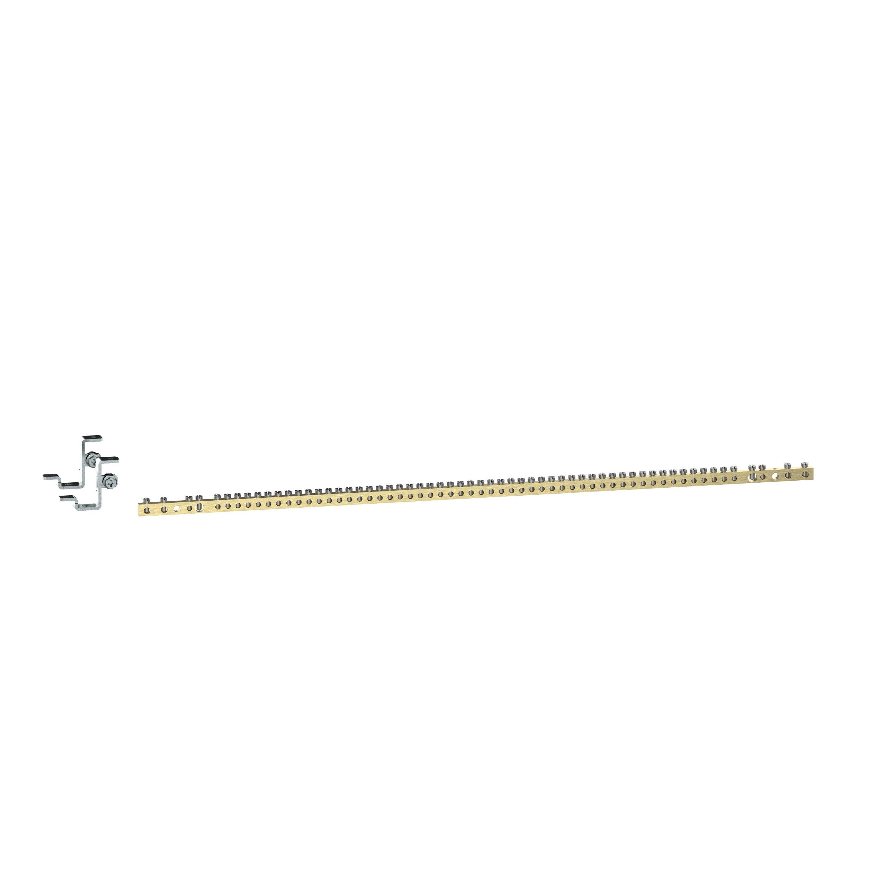 Legrand - Barreau de terre laiton XL3HP 630 - 36 modules
