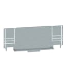 Legrand - Cloison horizontale de séparation XL3HP 630 pour forme 2 - 12 modules