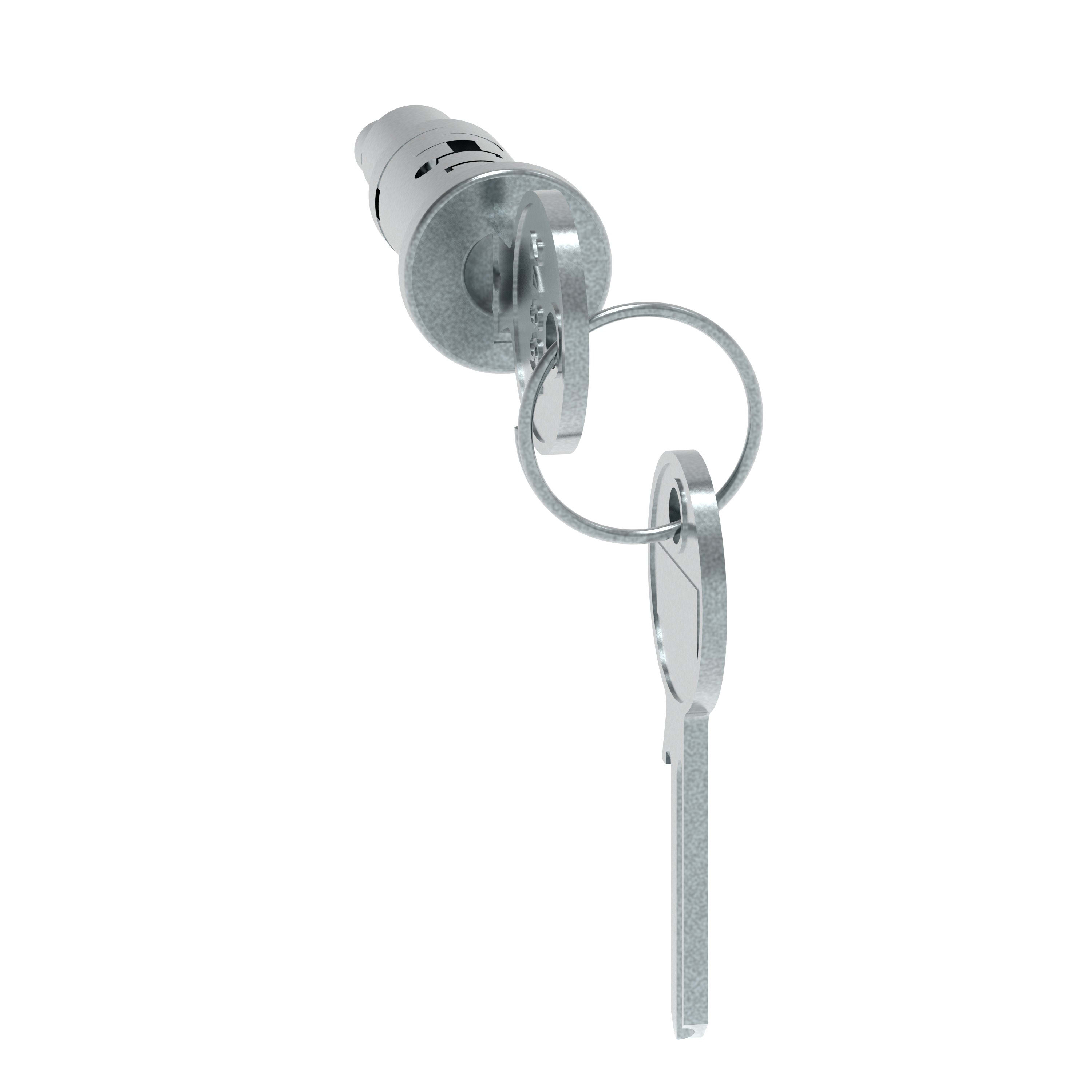 Legrand - Barillet 455 pour poignée 1/4 tour - XL3HP 630
