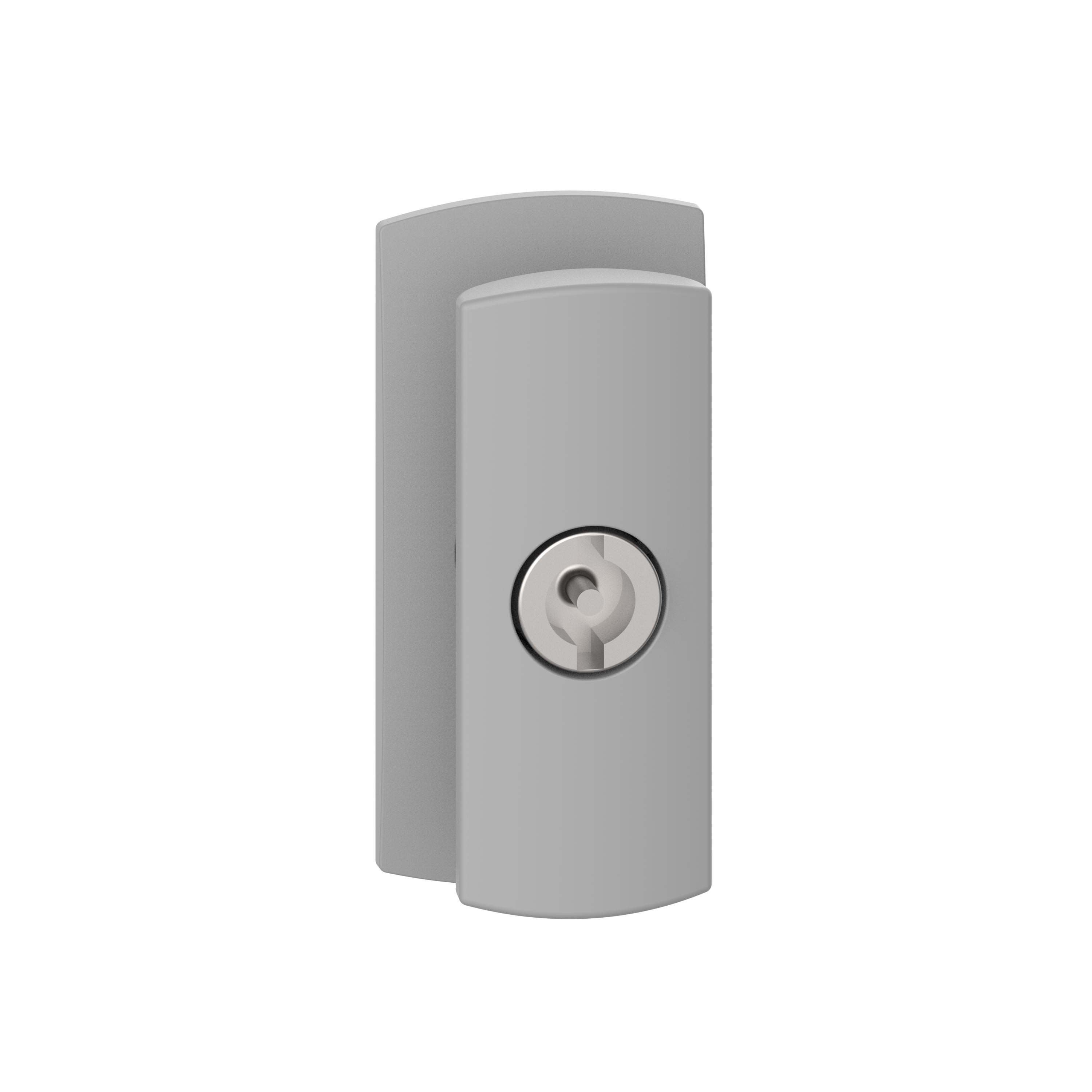 Legrand - Poignée de rechange 1/4 de tour - XL3HP 630 avec barillet double barre