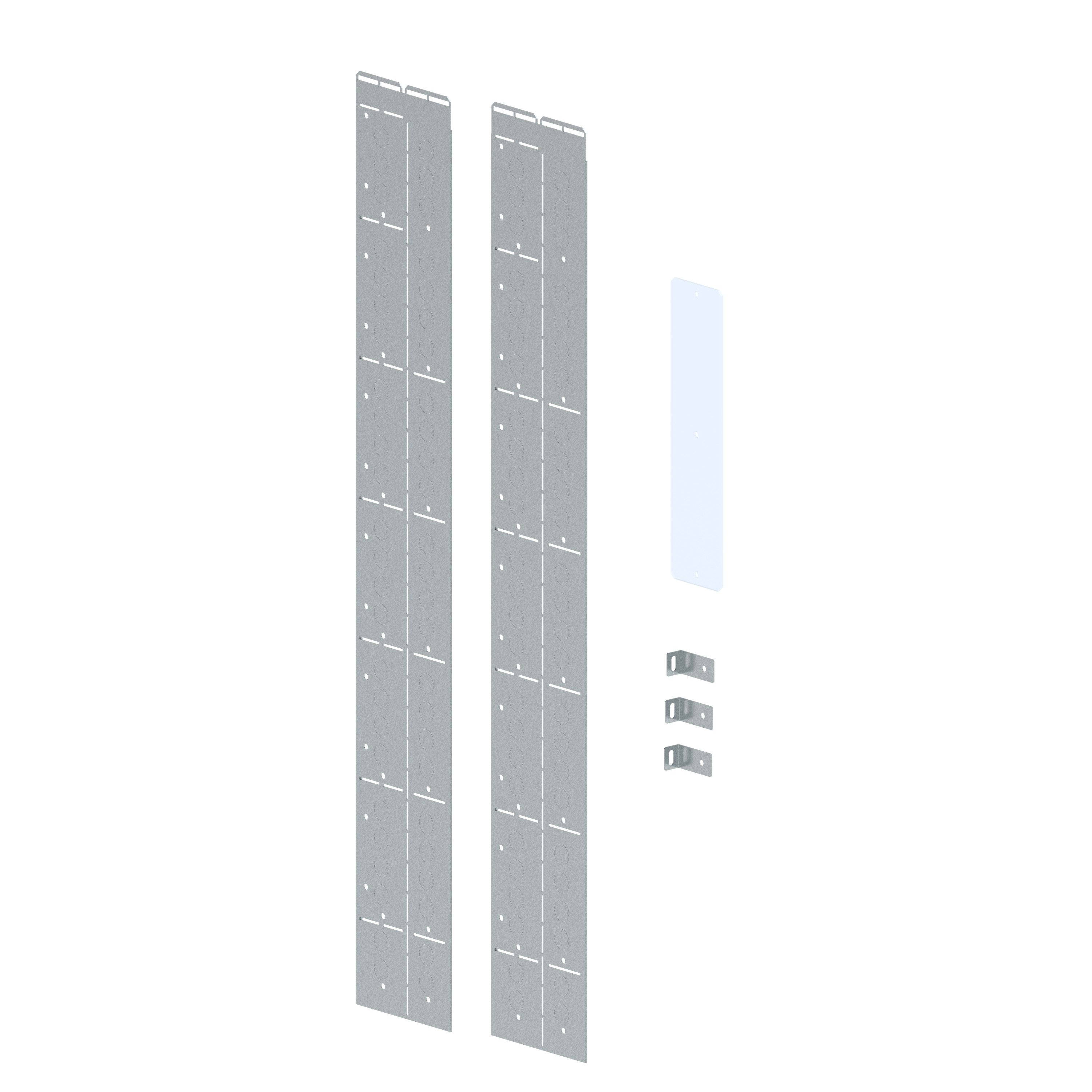 Legrand - Cloison de separation verticale XL3HP 630 1950mm recoupable