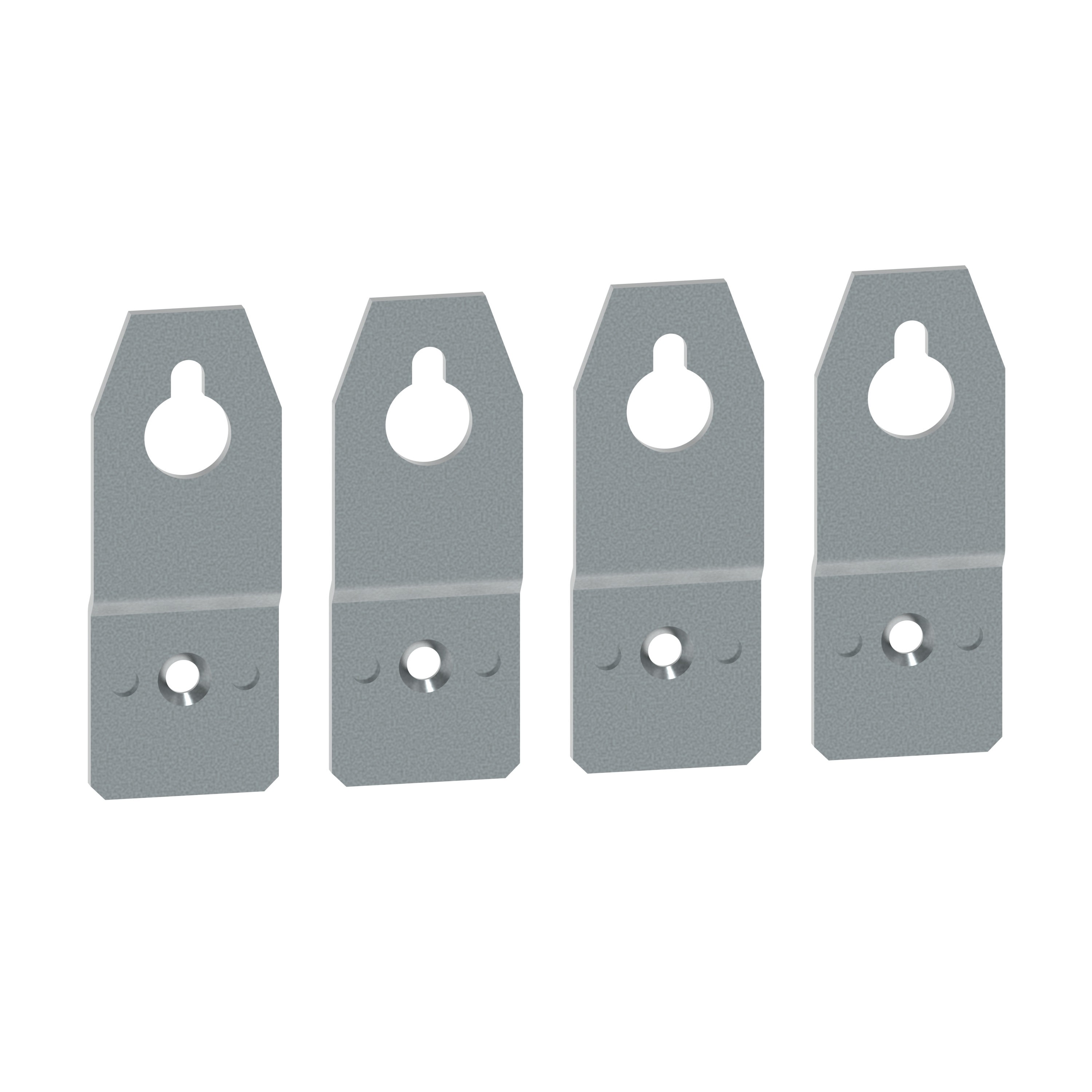 Legrand - Pattes de fixation murale - coffret et armoire métal XL3HP 630