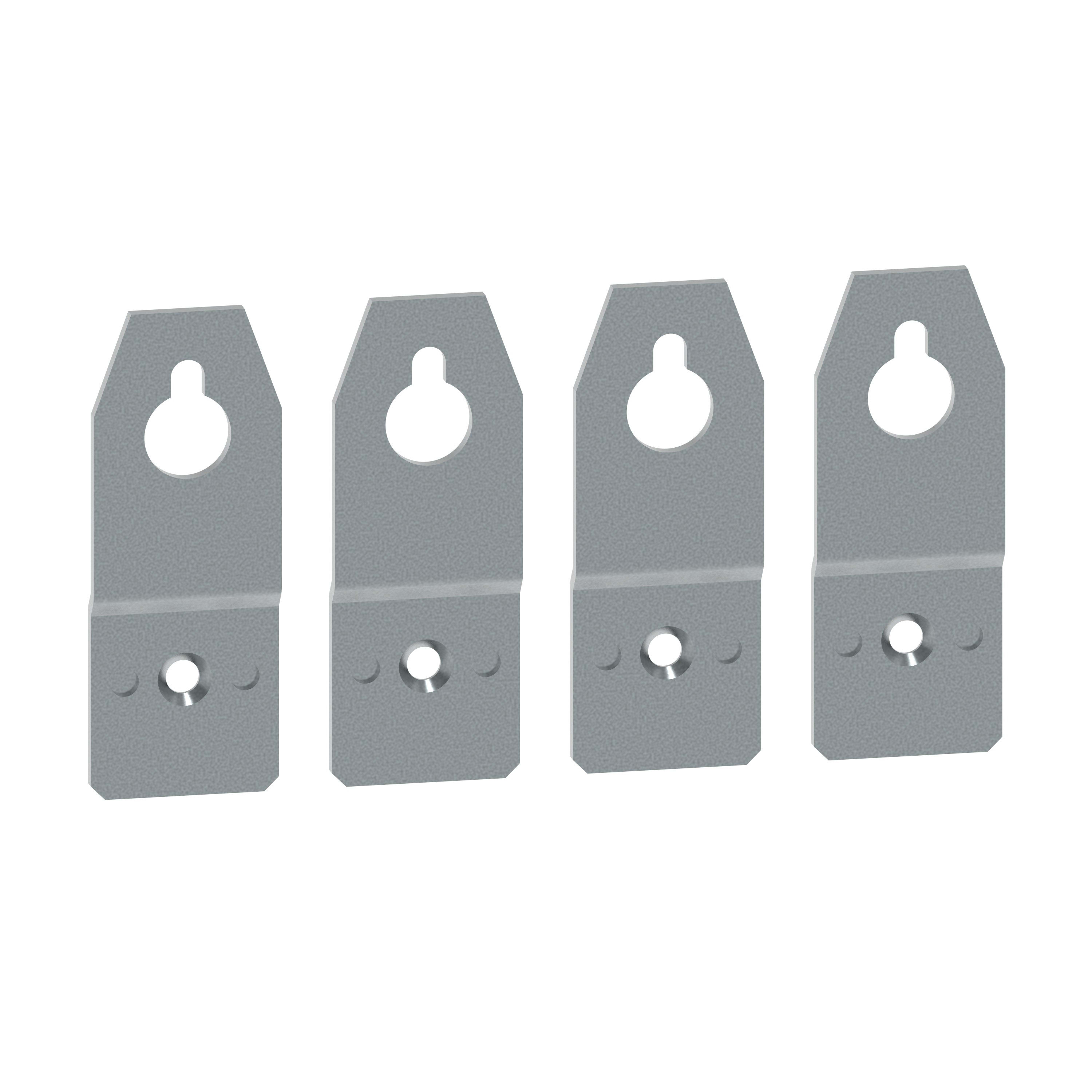 Legrand - Pattes de fixation murale - coffret et armoire métal XL3HP 630