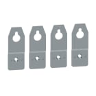 Legrand - Pattes de fixation murale - coffret et armoire métal XL3HP 630