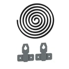 Legrand - Kit de jumelage XL3HP 630 - vis, joint, équerres