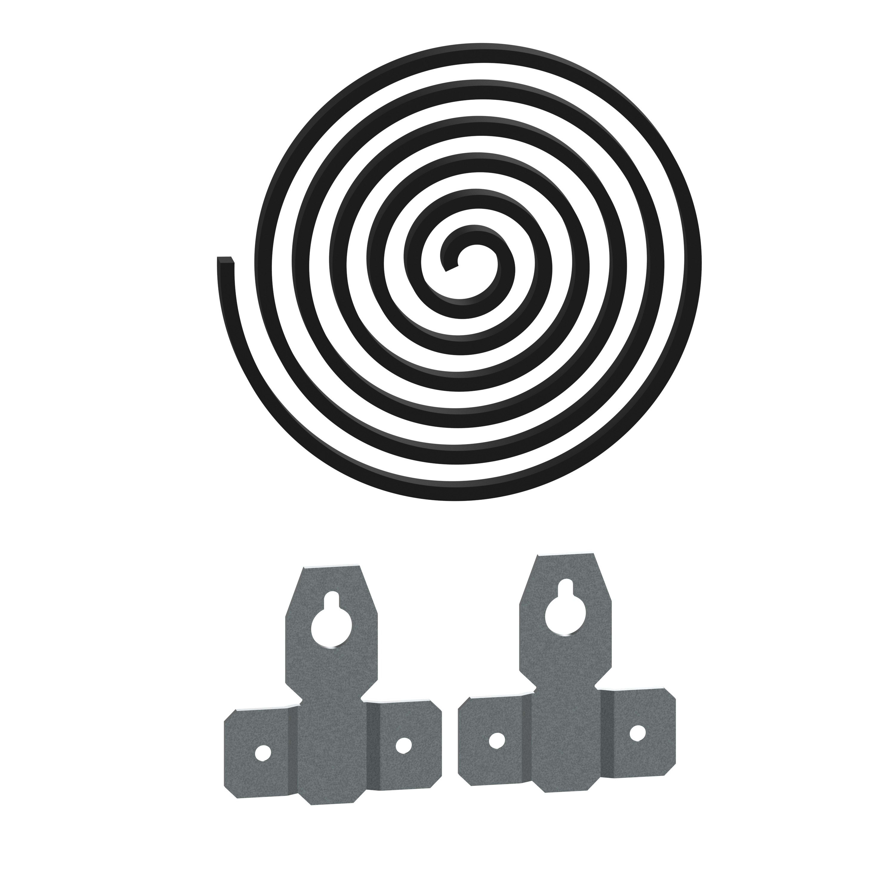 Legrand - Kit de jumelage XL3HP 630 - vis, joint, équerres