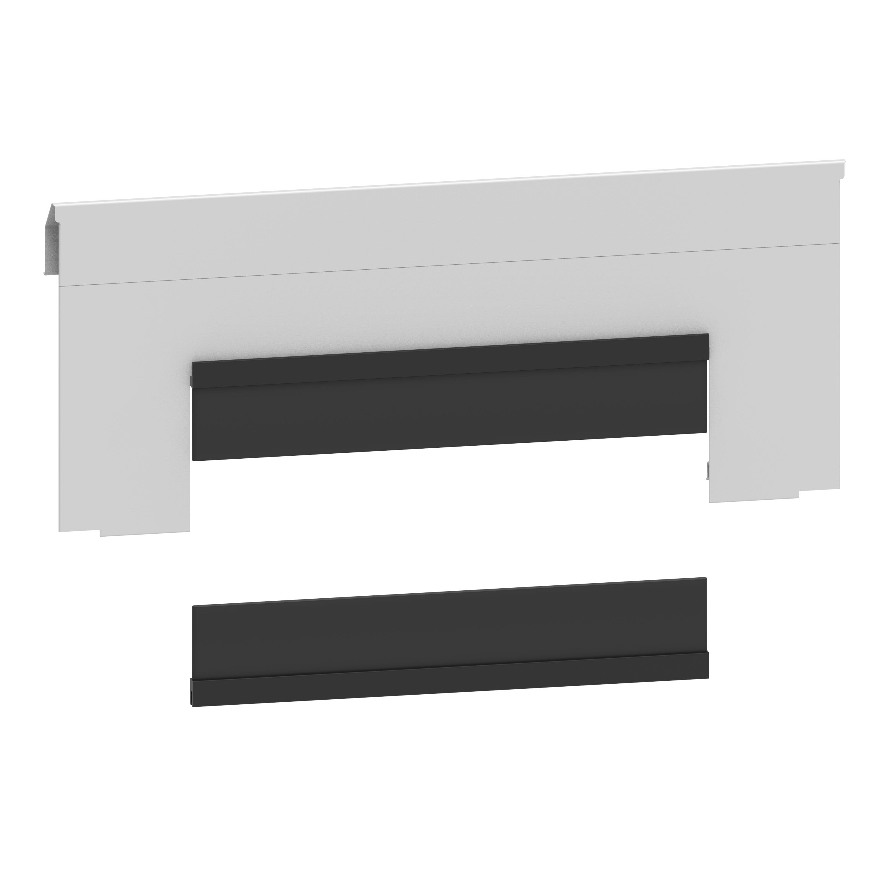 Legrand - Panneau à balais métal 24 modules XL3HP 630