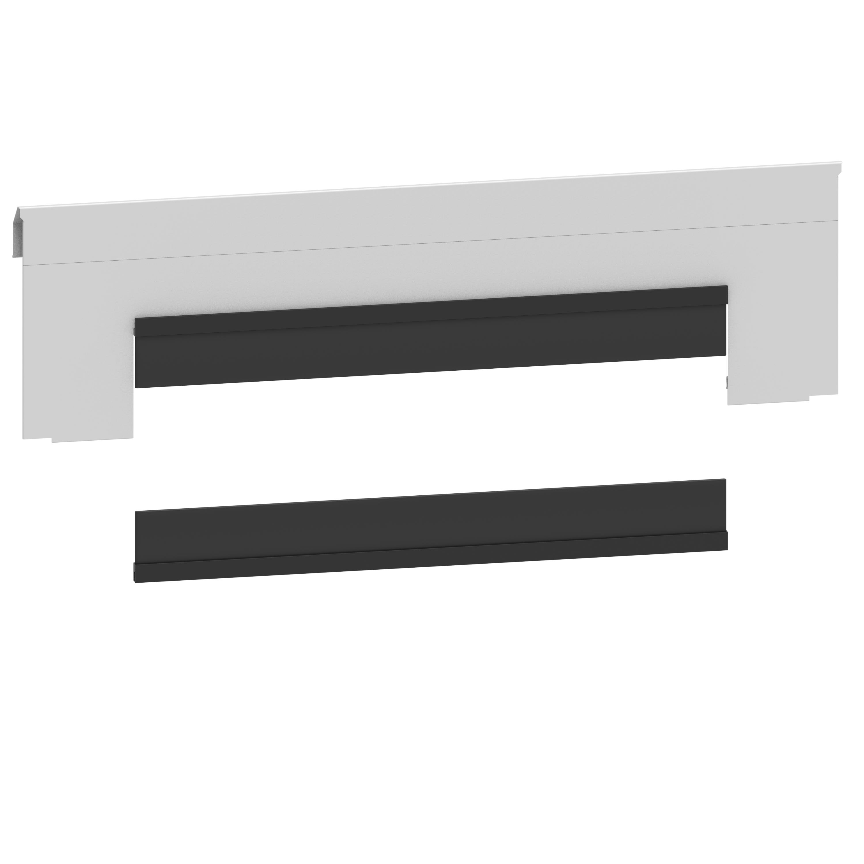 Legrand - Panneau à balais métal 36 modules XL3HP 630