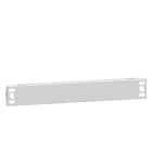 Legrand - Plastron plein métal 50mm 12 modules XL3HP 630