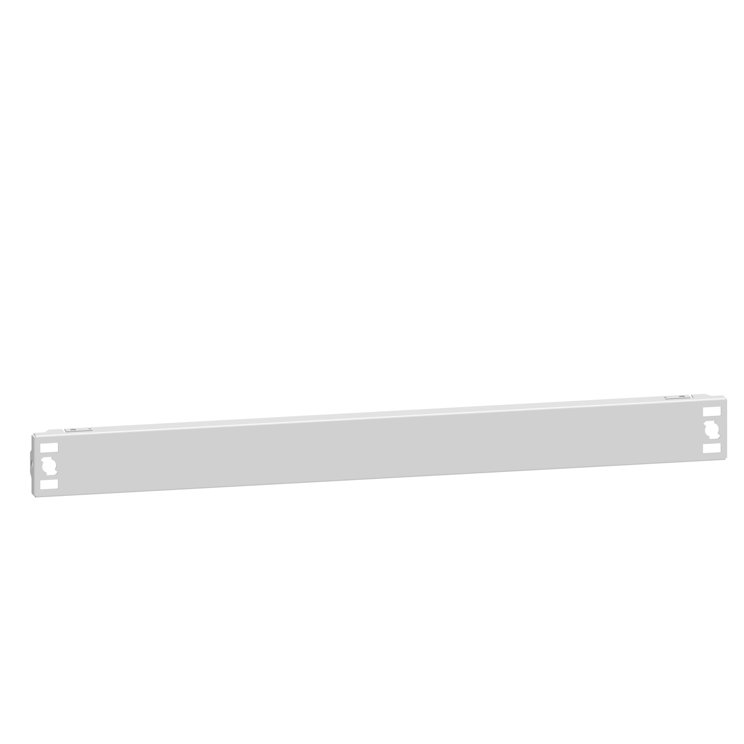 Legrand - Plastron plein métal 50mm 24 modules XL3HP 630