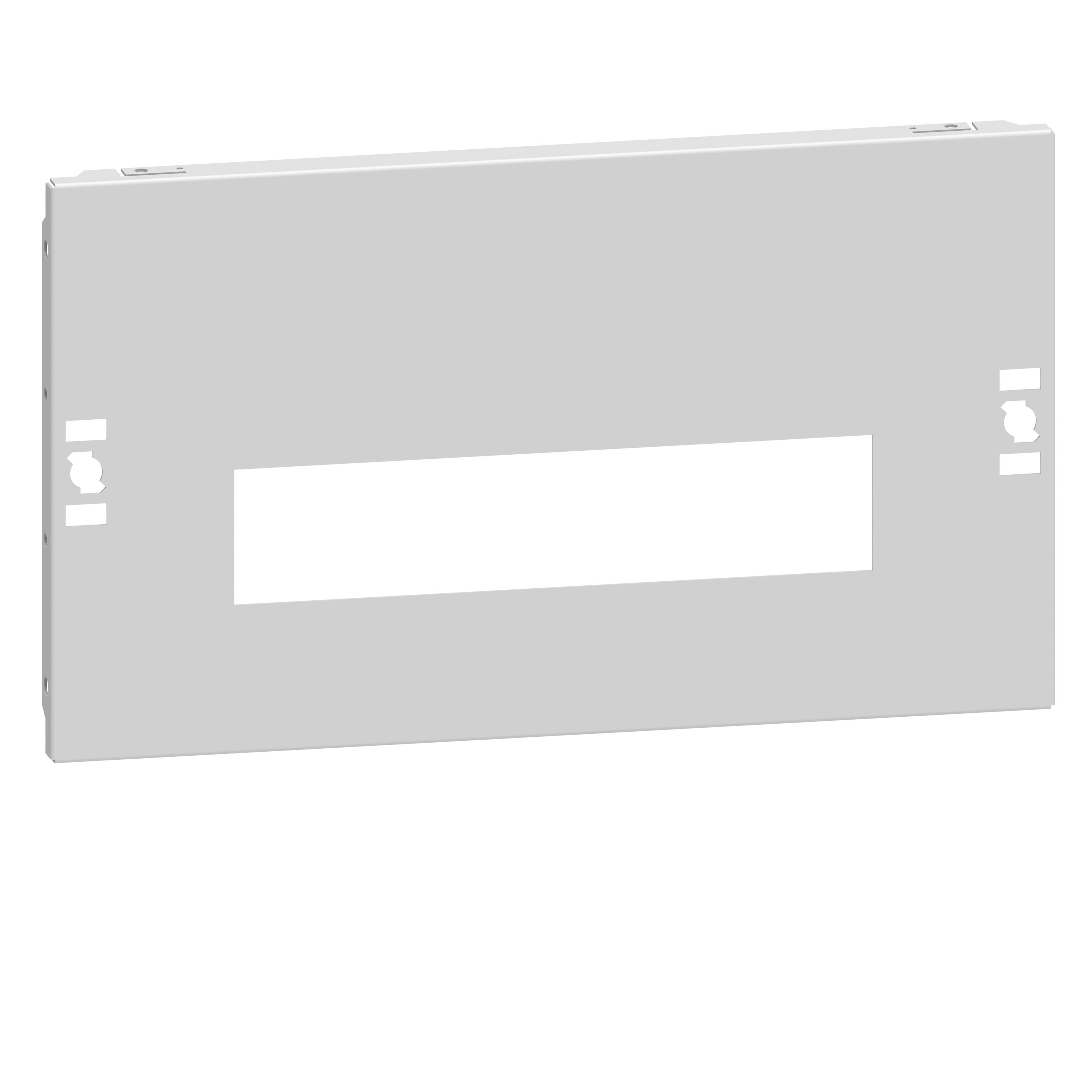 Legrand - Plastron pour équipement DIN décentré 200mm 12 modules XL3HP 630