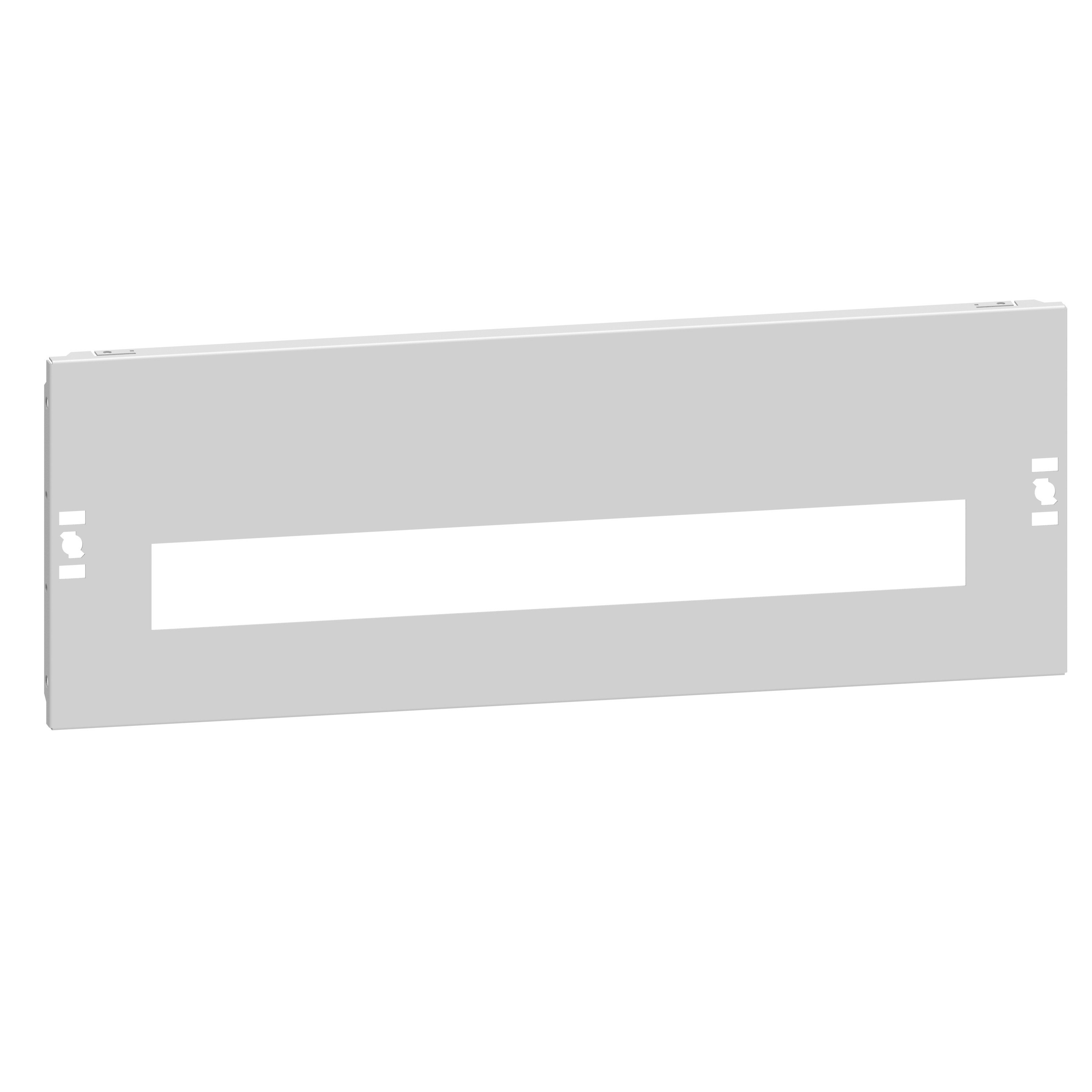 Legrand - Plastron pour équipement DIN décentré 200mm 24 modules XL3HP 630
