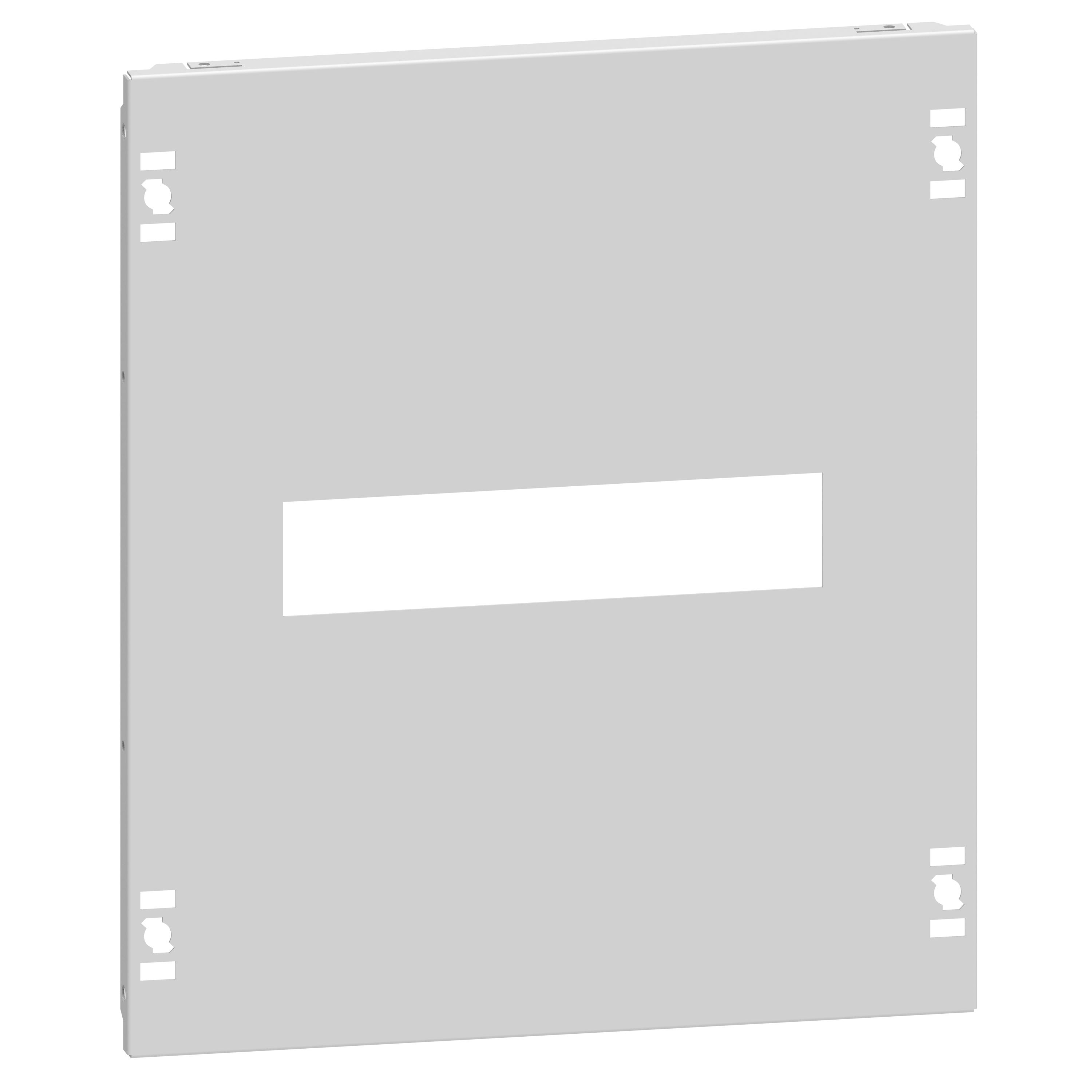 Legrand - Plastron pour équipement DIN 400mm 12 modules XL3HP 630