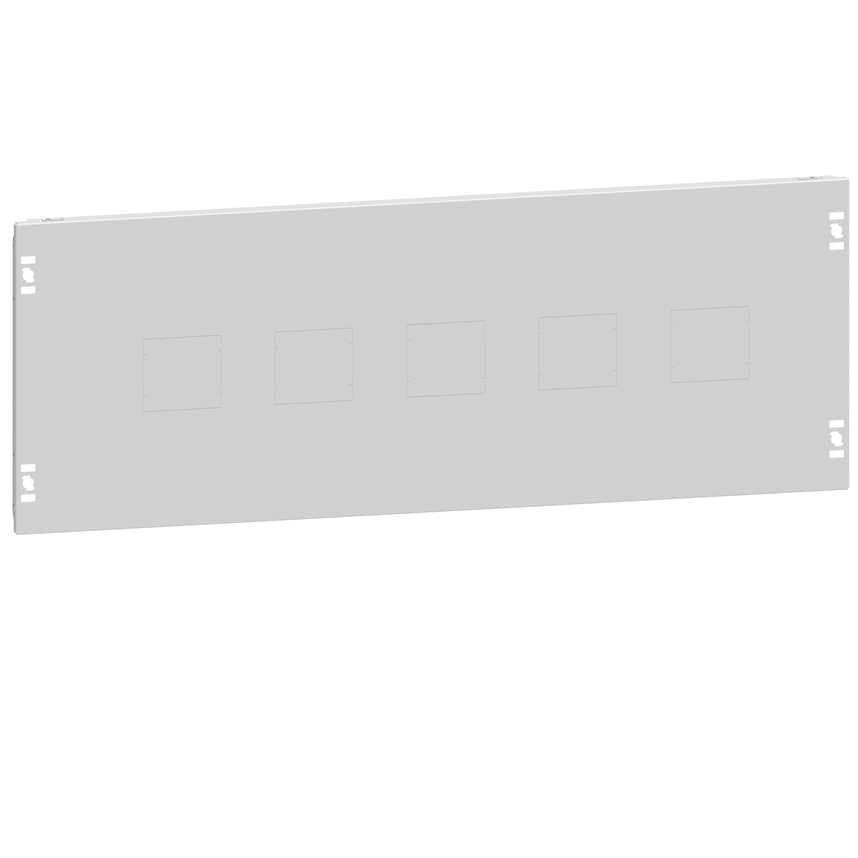 Legrand - Plastron 1 à 5 DPX3125HP vertical 36 modules XL3HP 630