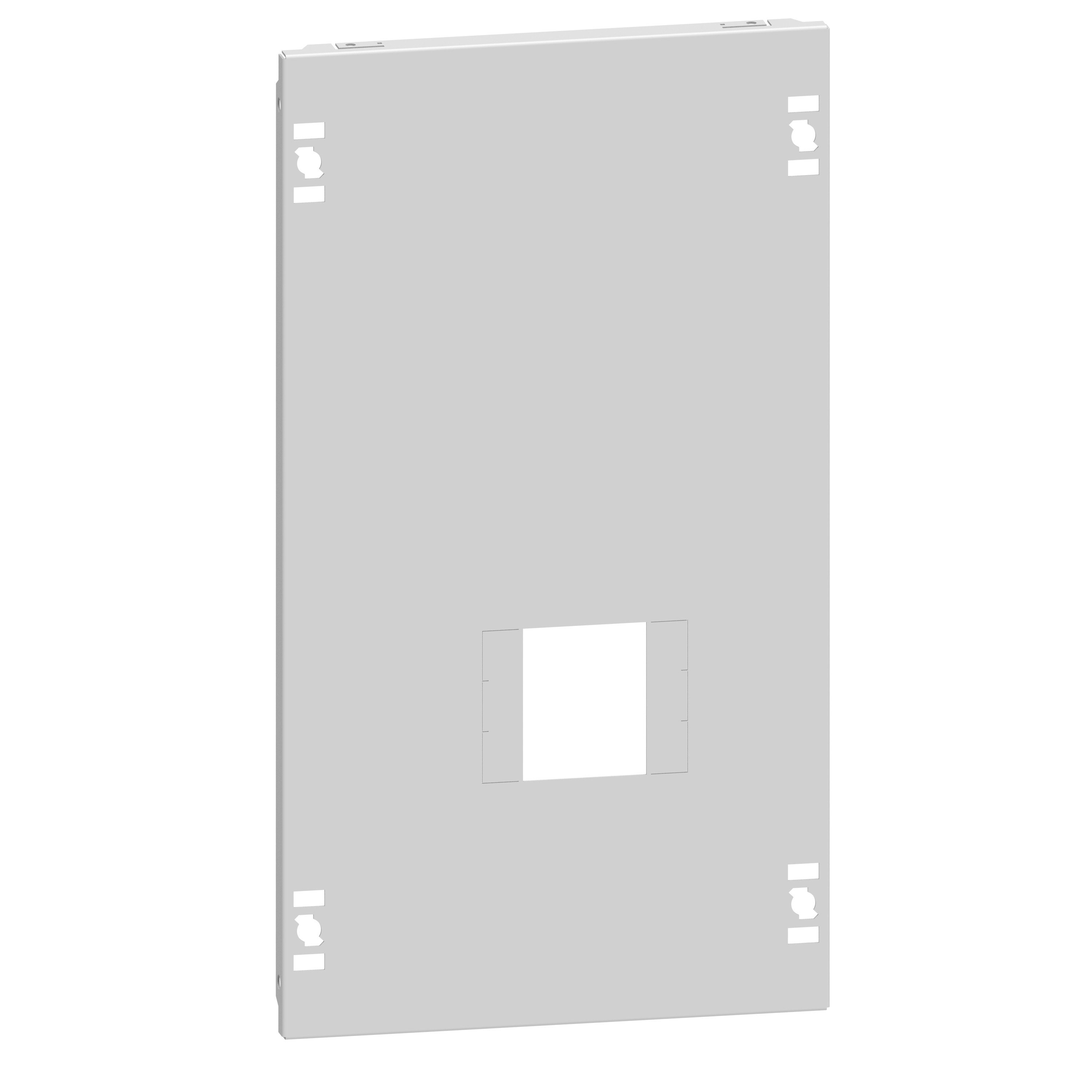 Legrand - Plastron DPX3125HP vertical gaine à câbles interne XL3HP 630