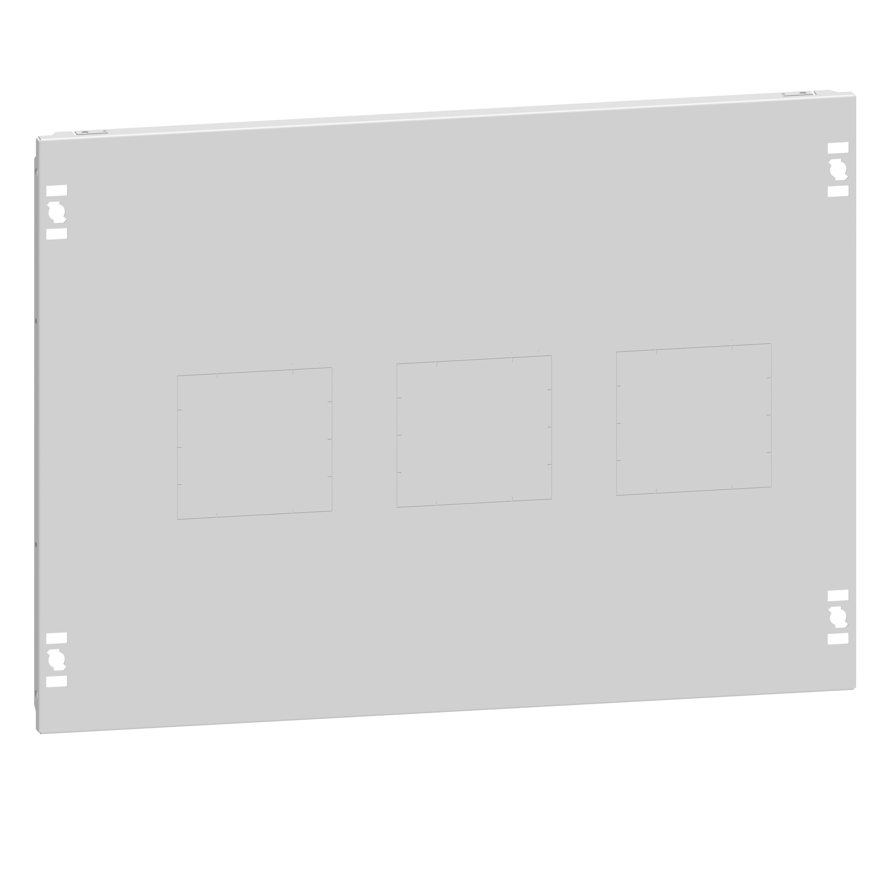 Legrand - Plastron 1 à 3 DPX3250HP vertical 24 modules XL3HP 630