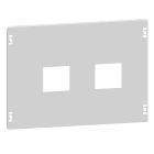 Legrand - Plastron DPX3250HP inverseur source vertical 24modules XL3HP 630