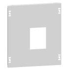 Legrand - Plastron 1 DPX3630 vertical 12 modules XL3HP 630