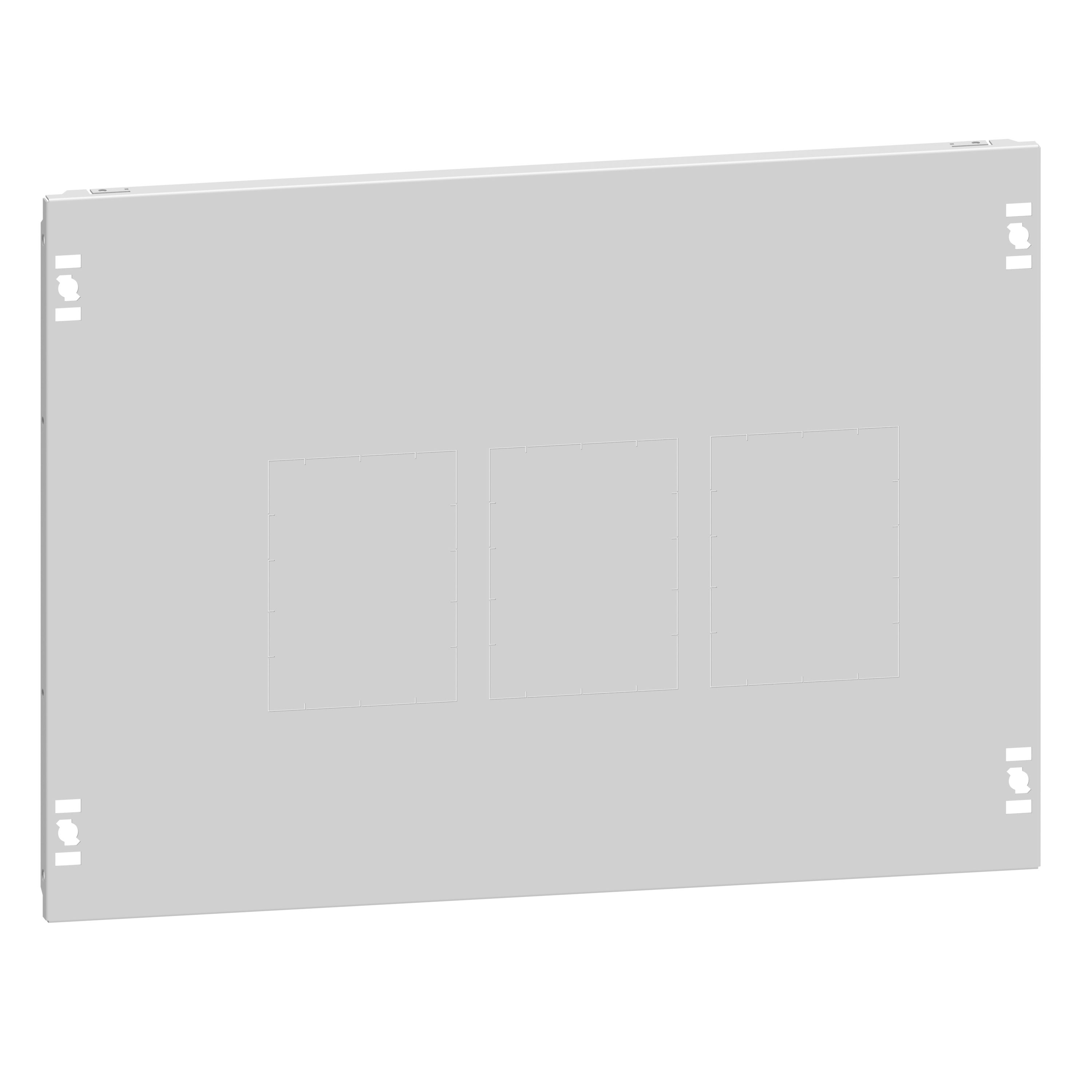 Legrand - Plastron 1 à 3 DPX3630 vertical 24 modules XL3HP 630