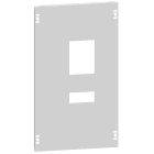 Legrand - Plastron 1 DPX3630 diff vertical 12 modules XL3HP 630