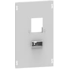 Legrand - Plastron DPX3630 diff et cde rotative vertical 12 modules XL3HP 630