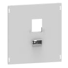 Legrand - Plastron DPX3630 diff et cde rotative vertical 24 modules XL3HP 630