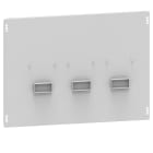 Legrand - Plastron DPX3630 diff et cde rotative vertical 36 modules XL3HP 630