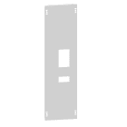 Legrand - Plastron 1 DPX3630 diff vertical gaine à câbles interne XL3HP 630