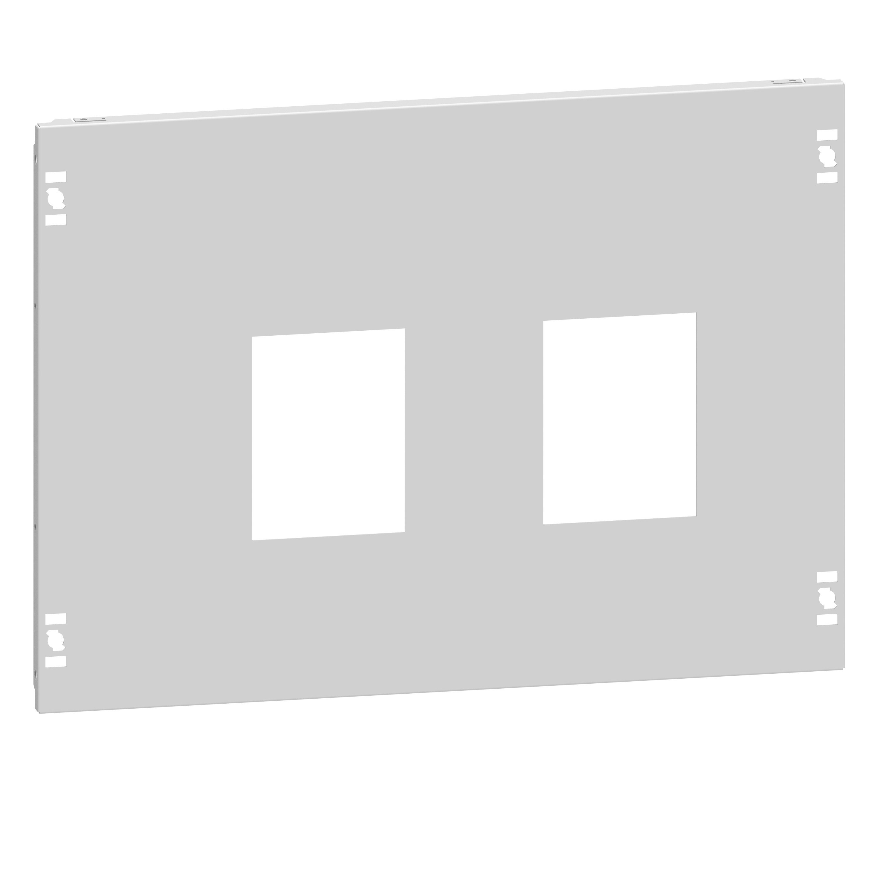 Legrand - Plastron DPX3630 inverseur source vertical 24 modules XL3HP 630