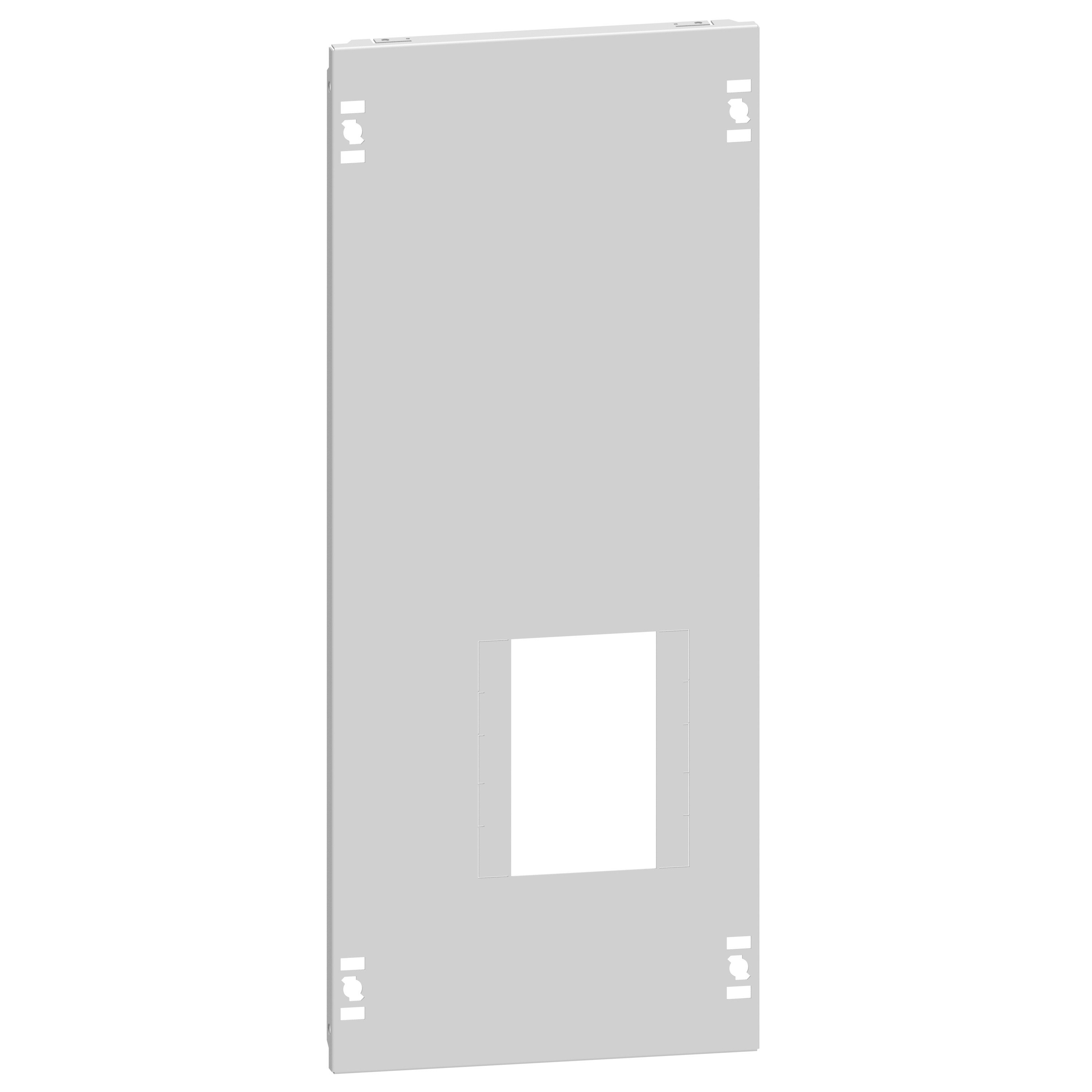 Legrand - Plastron 1 DPX3630 vertical gaine à câbles interne XL3HP 630