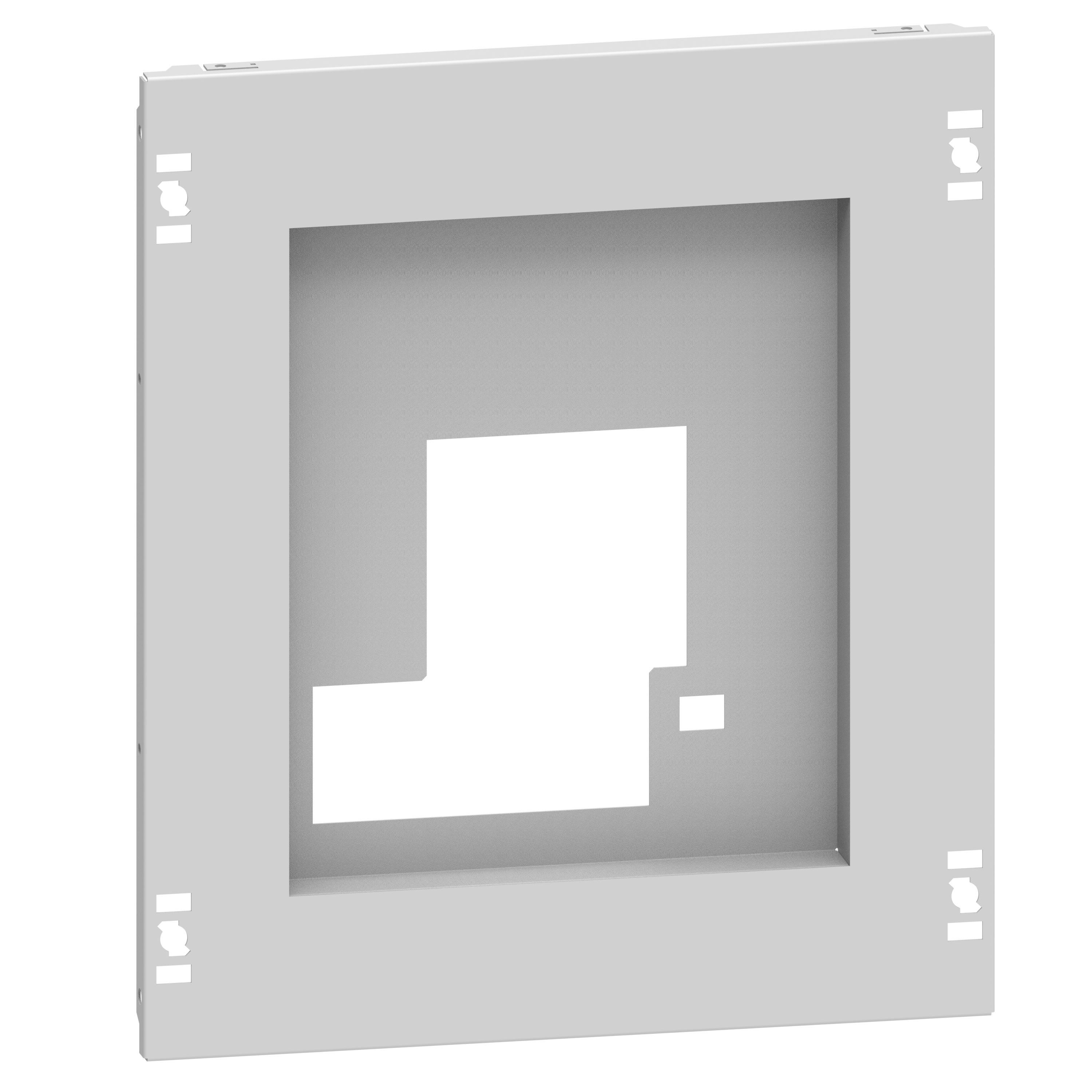 Legrand - Plastron 1 DPX31600 vertical 12 modules XL3HP 630