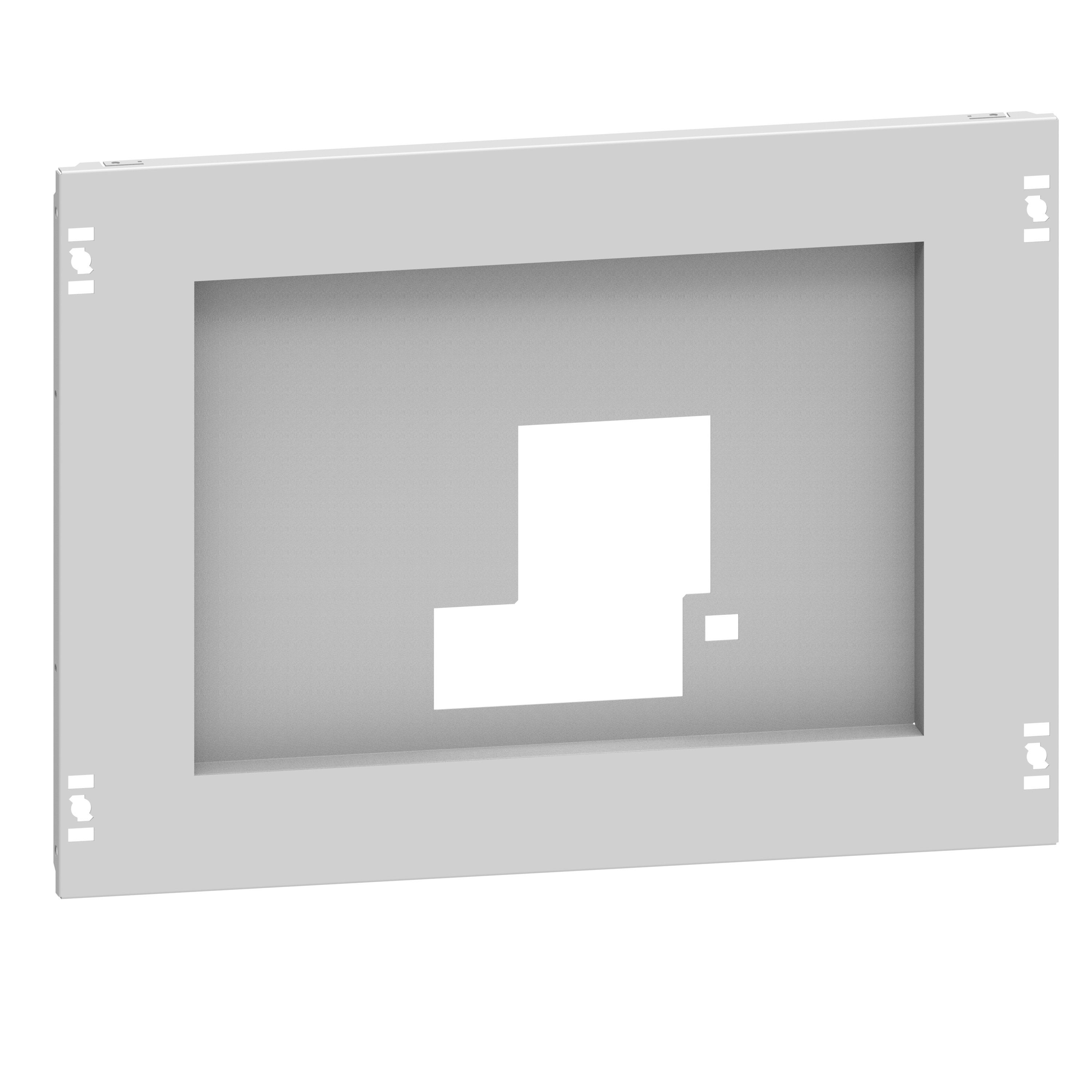 Legrand - Plastron 1 DPX31600 vertical 24 modules XL3HP 630