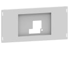 Legrand - Plastron 1 DPX31600 vertical 36 modules XL3HP 630
